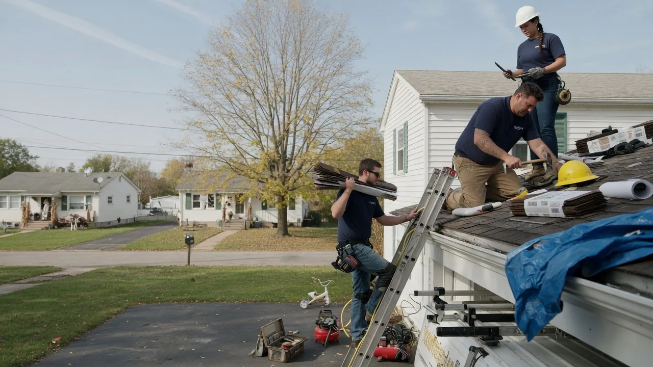 Local Roofing Contractors in Cedarbluff, MS near me